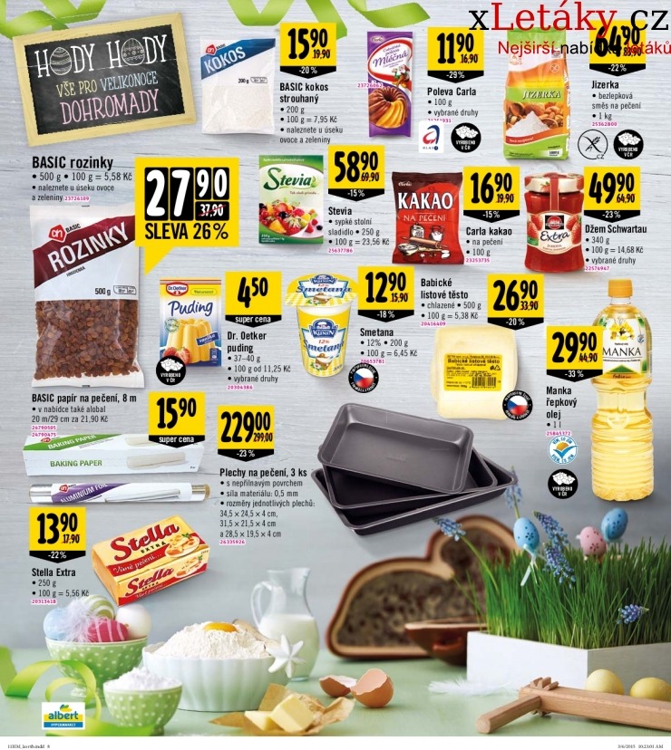 leták Albert Hypermarket akční leták strana 1 leták Albert Hypermarket akční leták strana 1