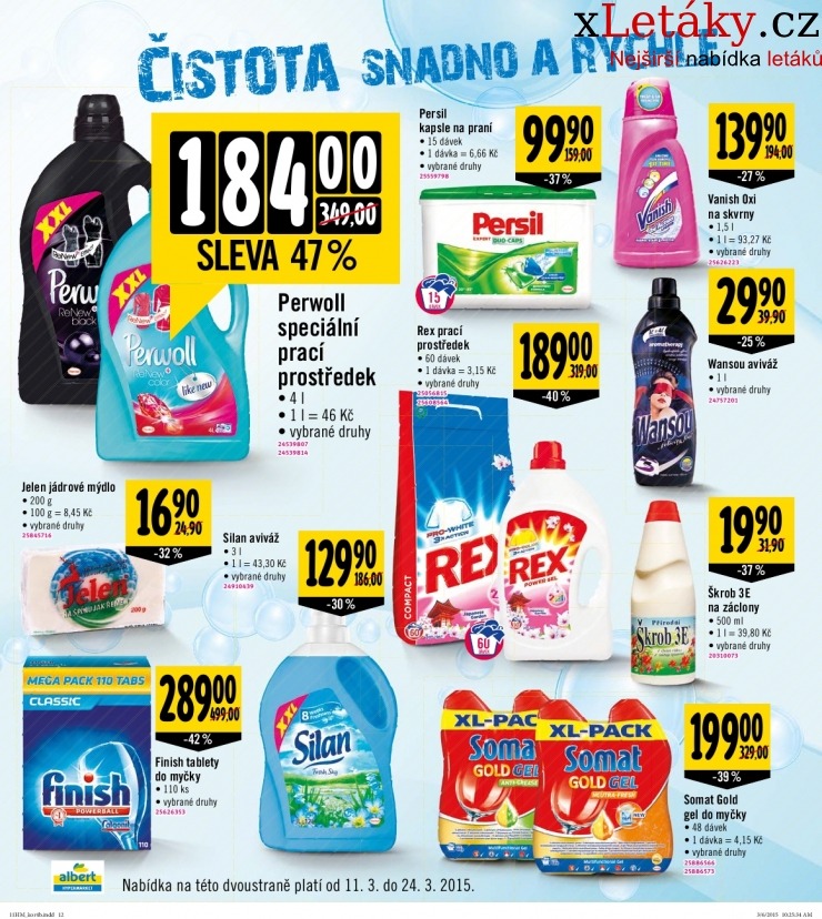 leták Albert Hypermarket akční leták strana 1 leták Albert Hypermarket akční leták strana 1