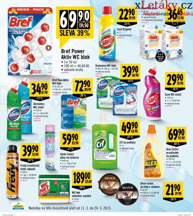 leták Albert Hypermarket akční leták strana 1 leták Albert Hypermarket akční leták strana 1
