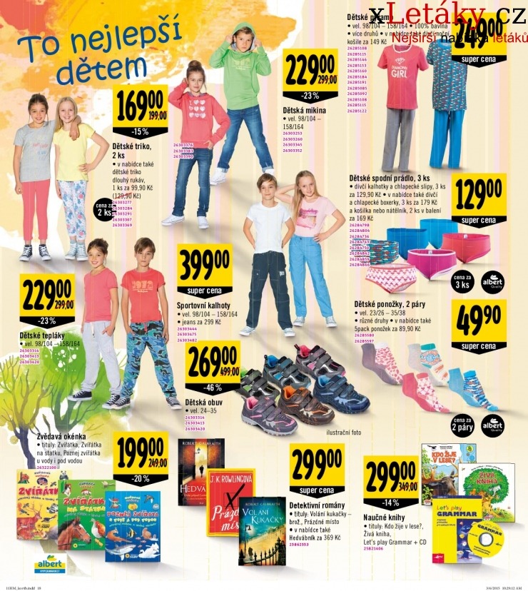 leták Albert Hypermarket akční leták strana 1 leták Albert Hypermarket akční leták strana 1