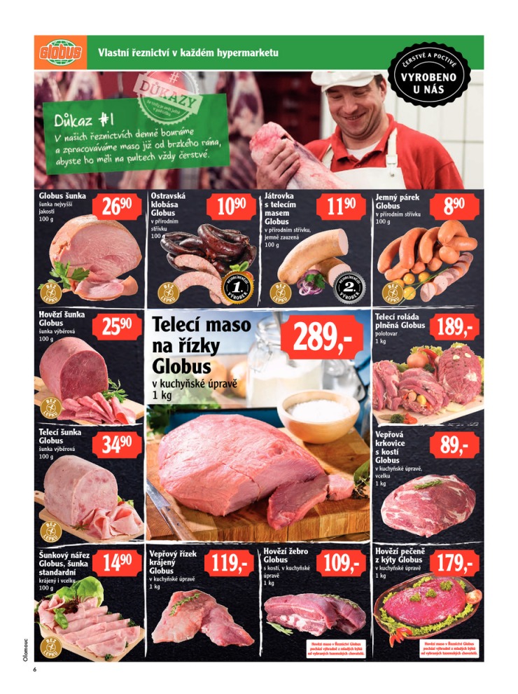 leták Globus Naše noviny od 12.3.2015 strana 1 leták Globus Naše noviny od 12.3.2015 strana 1