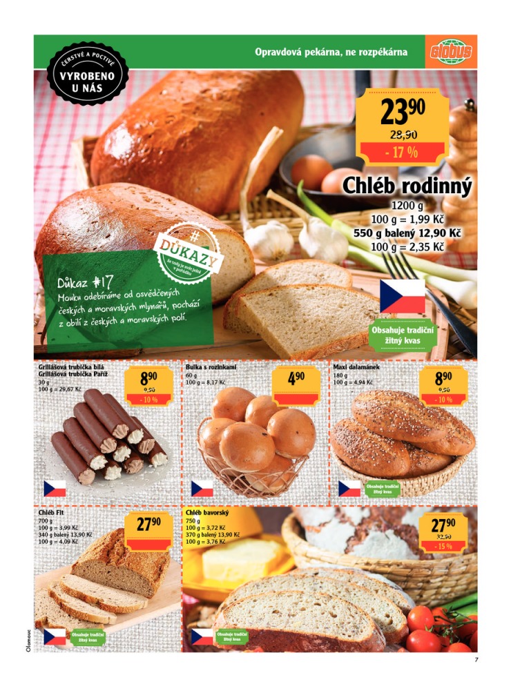 leták Globus Naše noviny od 12.3.2015 strana 1 leták Globus Naše noviny od 12.3.2015 strana 1