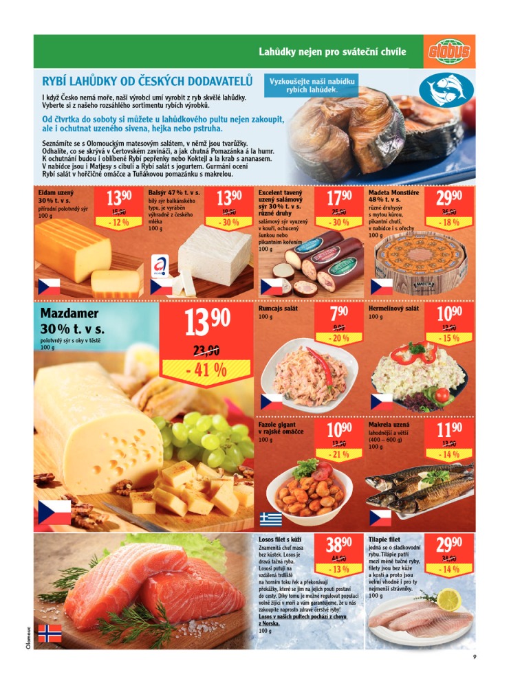 leták Globus Naše noviny od 12.3.2015 strana 1 leták Globus Naše noviny od 12.3.2015 strana 1