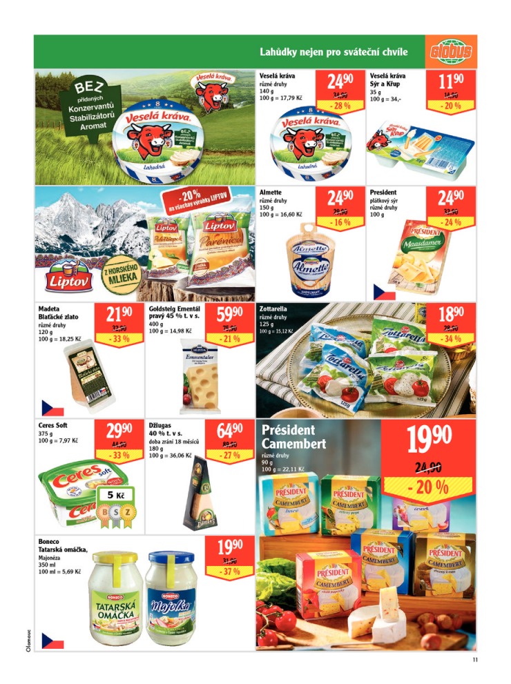 let�k Globus Na�e noviny od 12.3.2015 strana 1