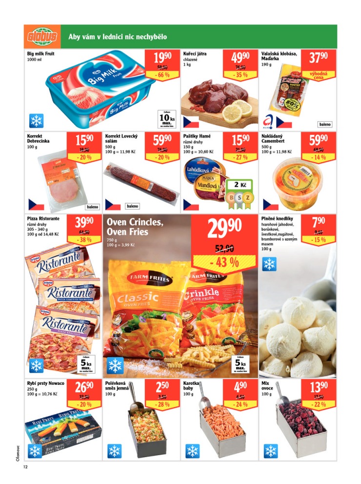 let�k Globus Na�e noviny od 12.3.2015 strana 1