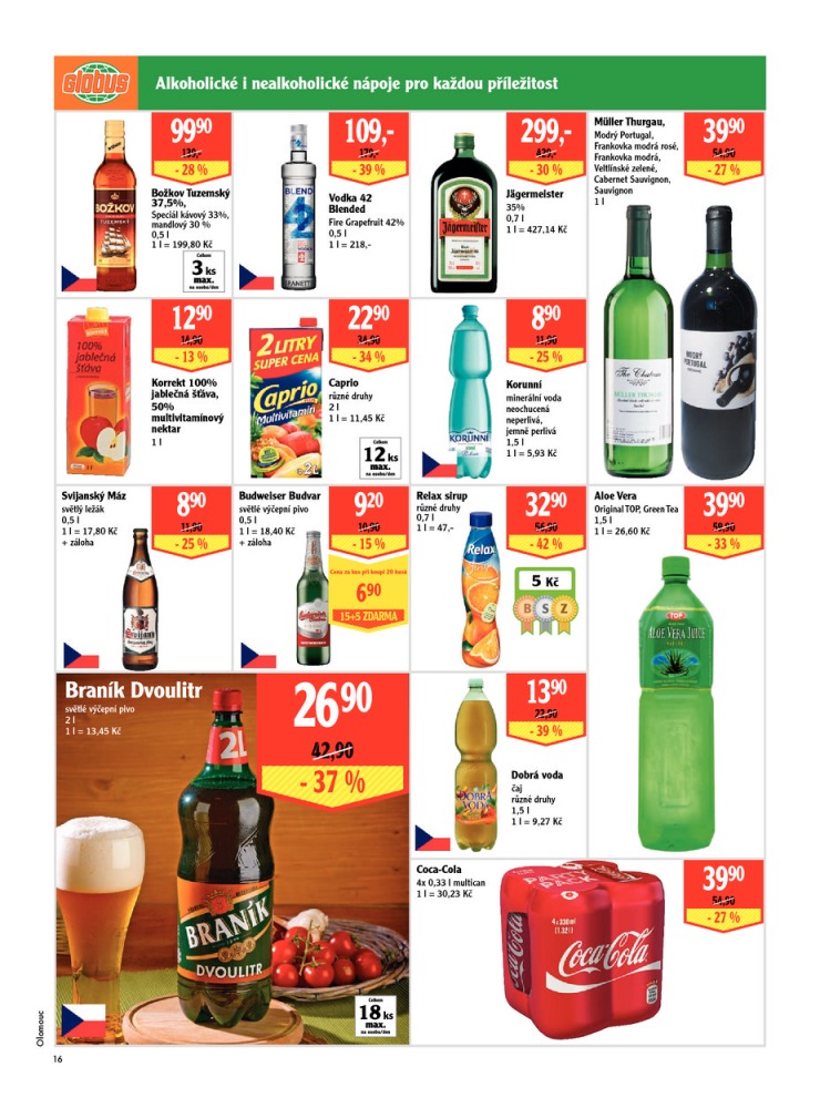 let�k Globus Na�e noviny od 12.3.2015 strana 1