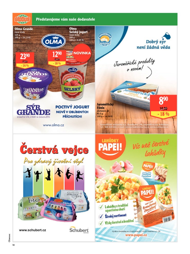 leták Globus Naše noviny od 12.3.2015 strana 1 leták Globus Naše noviny od 12.3.2015 strana 1