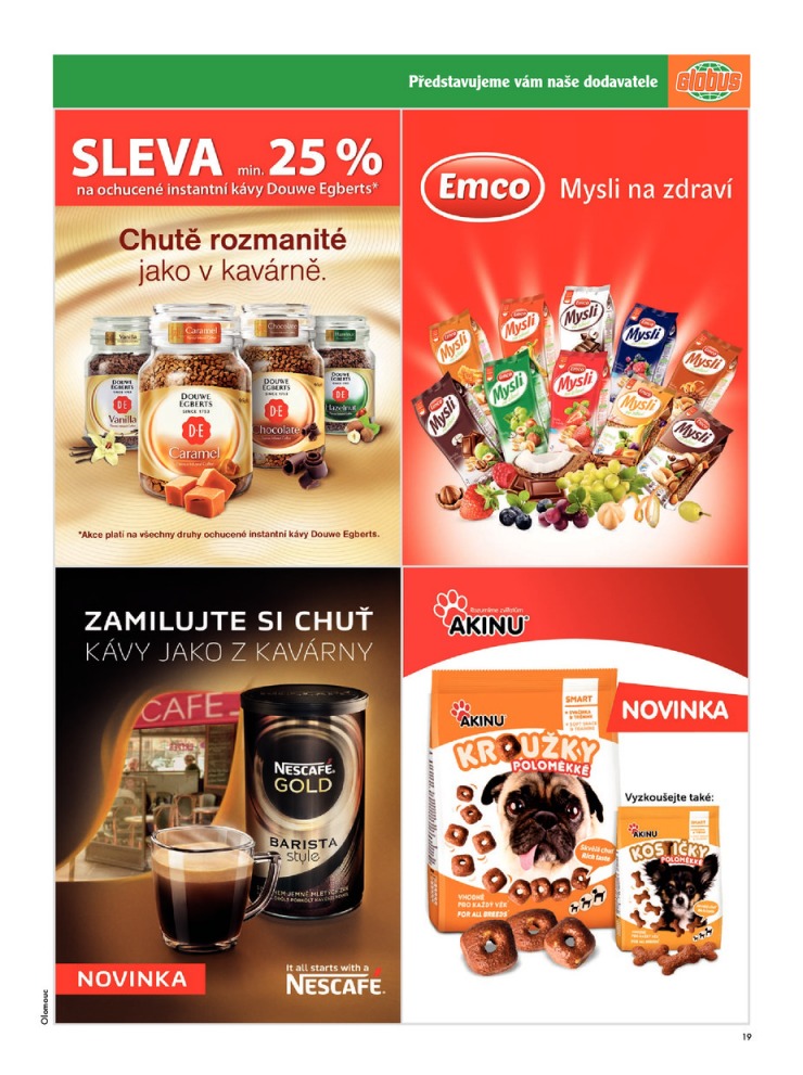 leták Globus Naše noviny od 12.3.2015 strana 1 leták Globus Naše noviny od 12.3.2015 strana 1