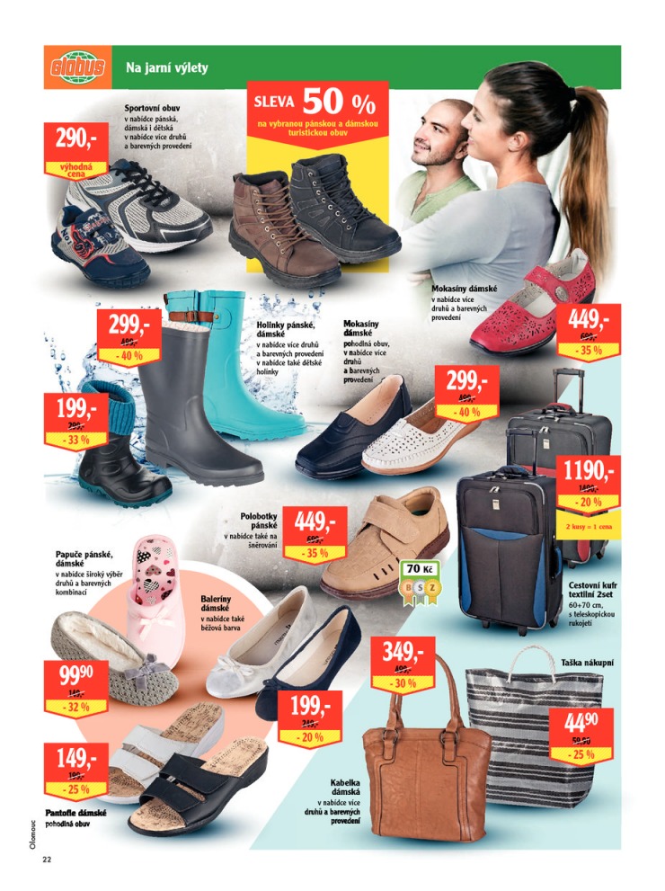 leták Globus Naše noviny od 12.3.2015 strana 1 leták Globus Naše noviny od 12.3.2015 strana 1