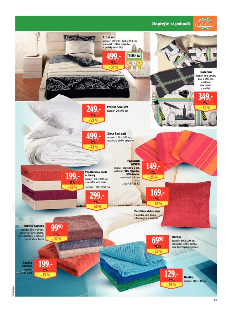 leták Globus Naše noviny od 12.3.2015 strana 1 leták Globus Naše noviny od 12.3.2015 strana 1