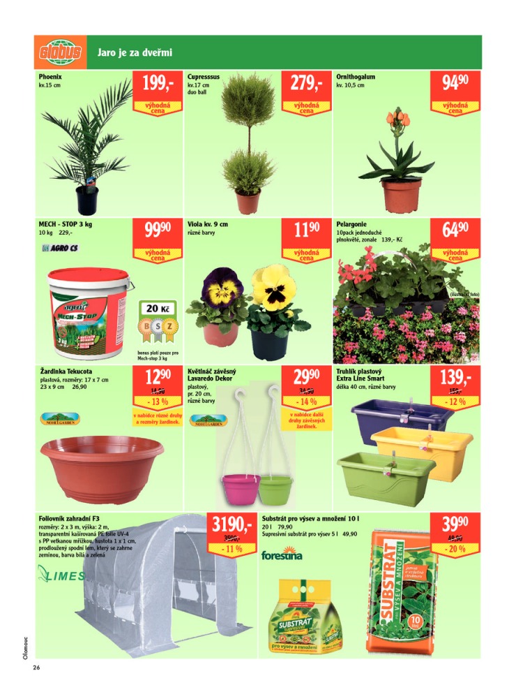 leták Globus Naše noviny od 12.3.2015 strana 1 leták Globus Naše noviny od 12.3.2015 strana 1