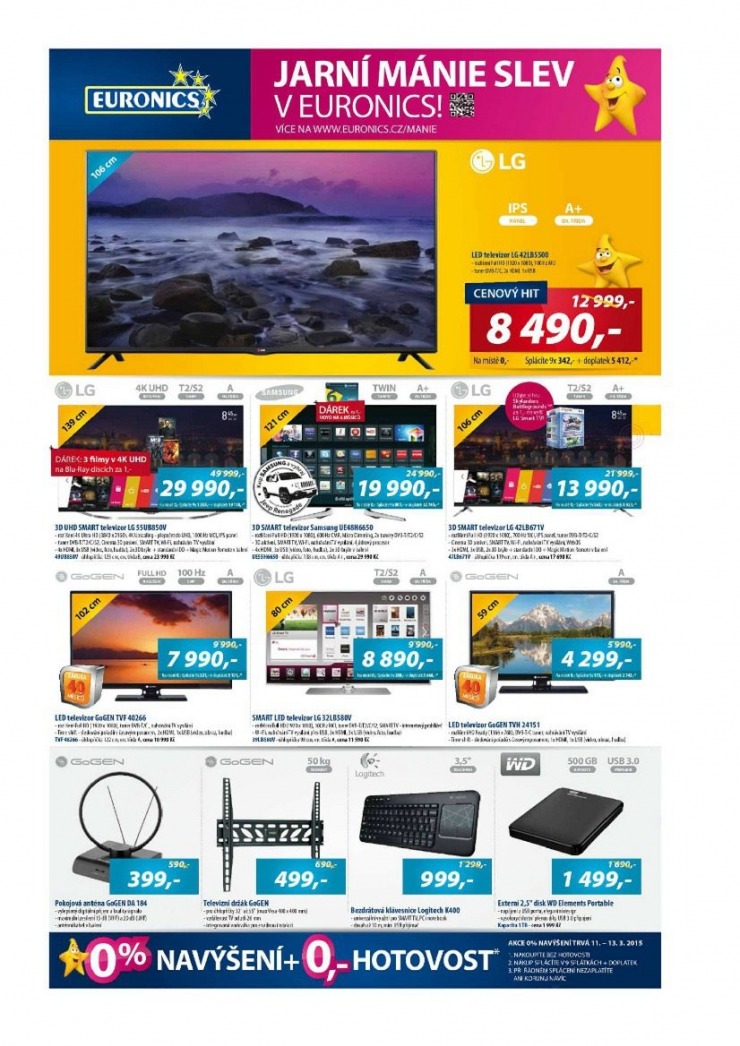 let�k Euronics Aktu�ln� let�k od 11.3.2015 strana 1