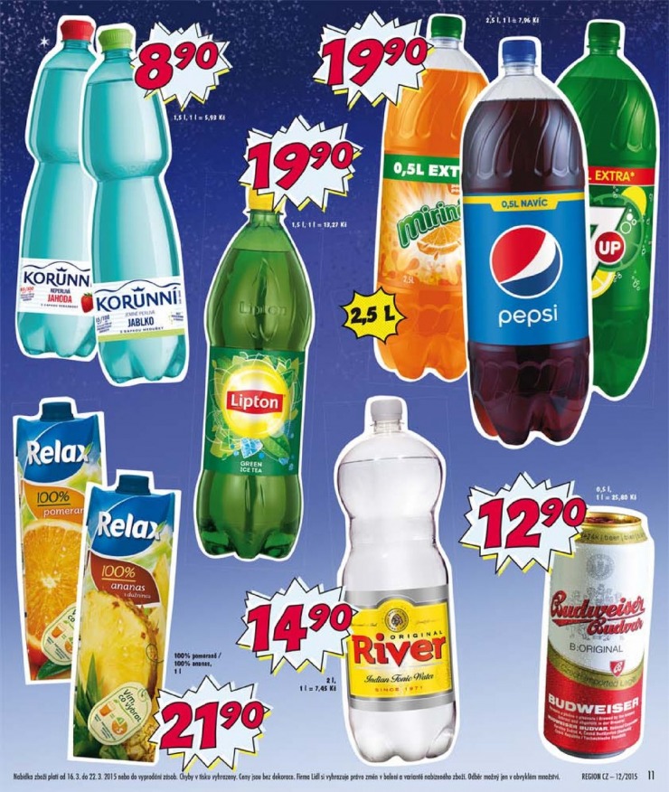 leták Lidl Akční nabídka od 16.3.2015 strana 1 leták Lidl Akční nabídka od 16.3.2015 strana 1