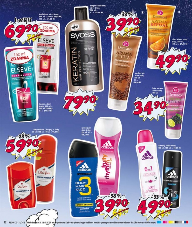 leták Lidl Akční nabídka od 16.3.2015 strana 1 leták Lidl Akční nabídka od 16.3.2015 strana 1