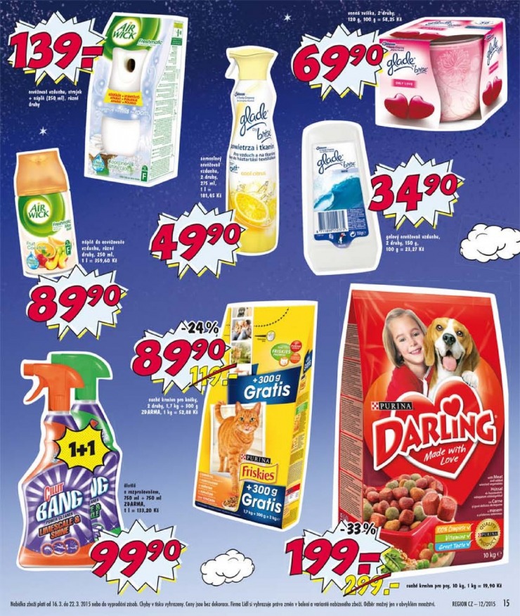 leták Lidl Akční nabídka od 16.3.2015 strana 1 leták Lidl Akční nabídka od 16.3.2015 strana 1