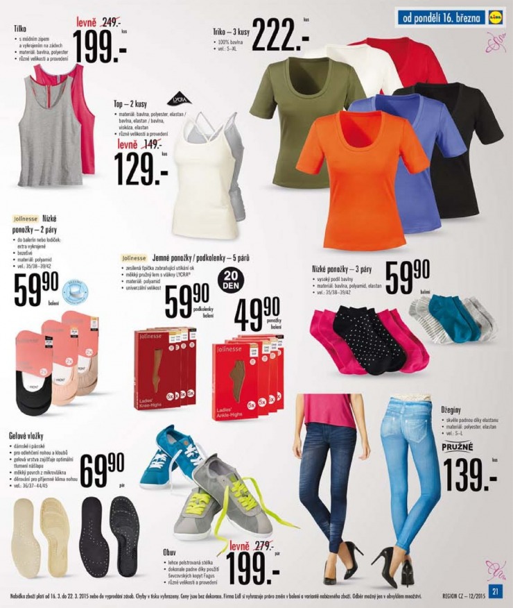 let�k Lidl Ak�n� nab�dka od 16.3.2015 strana 1