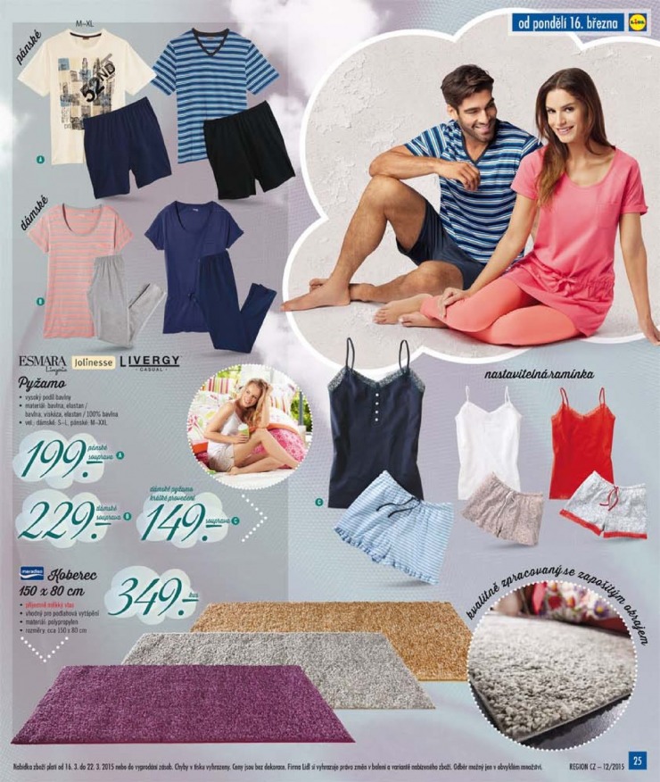 leták Lidl Akční nabídka od 16.3.2015 strana 1 leták Lidl Akční nabídka od 16.3.2015 strana 1