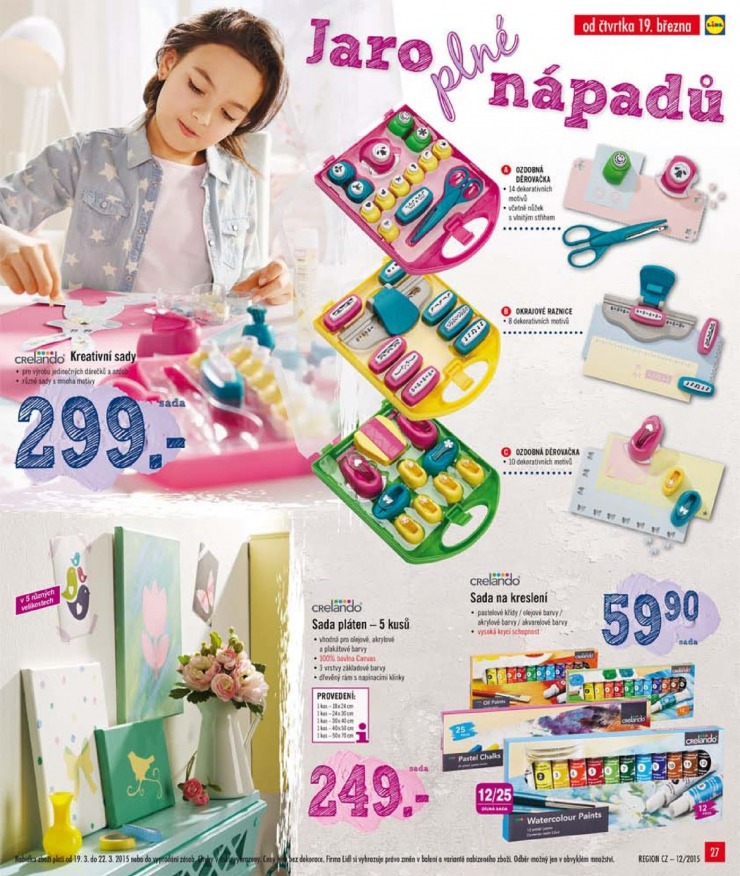 leták Lidl Akční nabídka od 16.3.2015 strana 1 leták Lidl Akční nabídka od 16.3.2015 strana 1