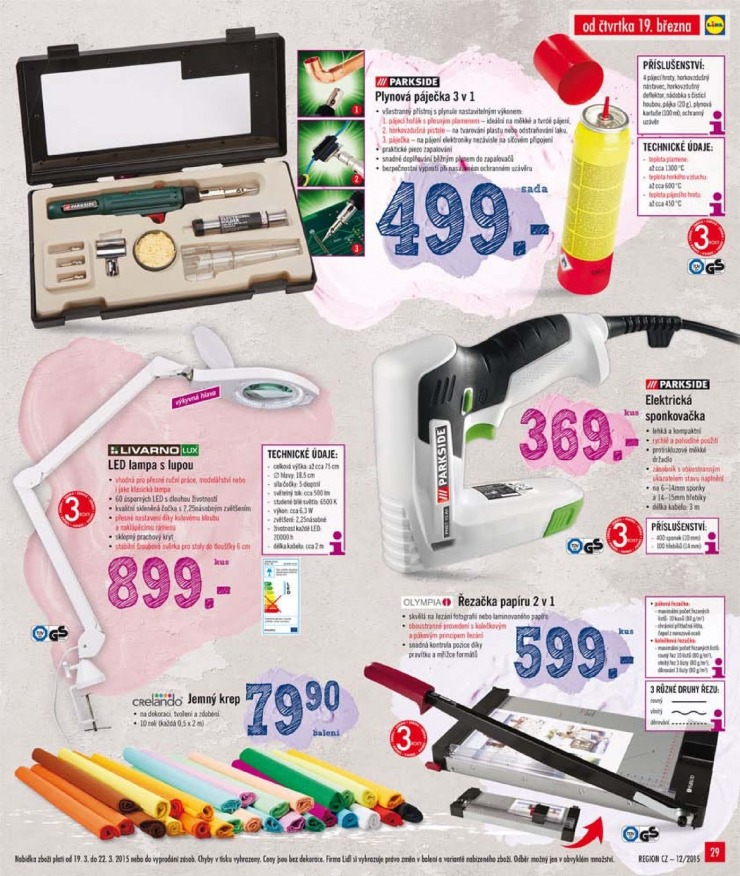 leták Lidl Akční nabídka od 16.3.2015 strana 1 leták Lidl Akční nabídka od 16.3.2015 strana 1