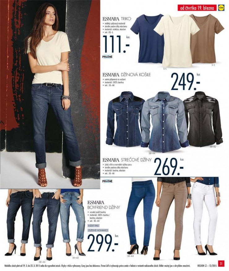 leták Lidl Akční nabídka od 16.3.2015 strana 1 leták Lidl Akční nabídka od 16.3.2015 strana 1