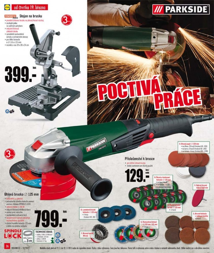 leták Lidl Akční nabídka od 16.3.2015 strana 1 leták Lidl Akční nabídka od 16.3.2015 strana 1