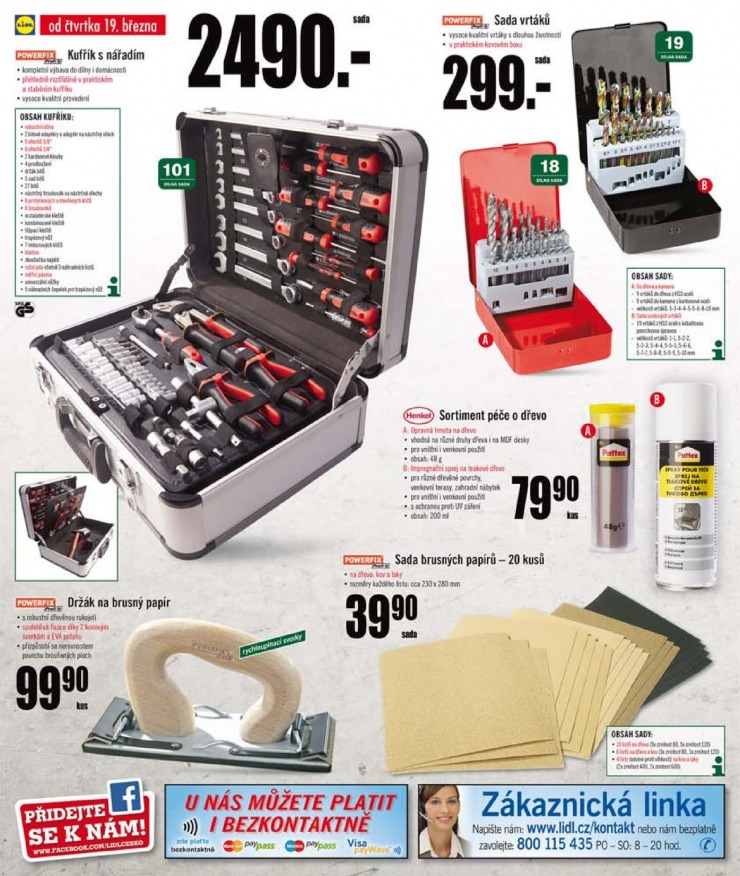 leták Lidl Akční nabídka od 16.3.2015 strana 1 leták Lidl Akční nabídka od 16.3.2015 strana 1