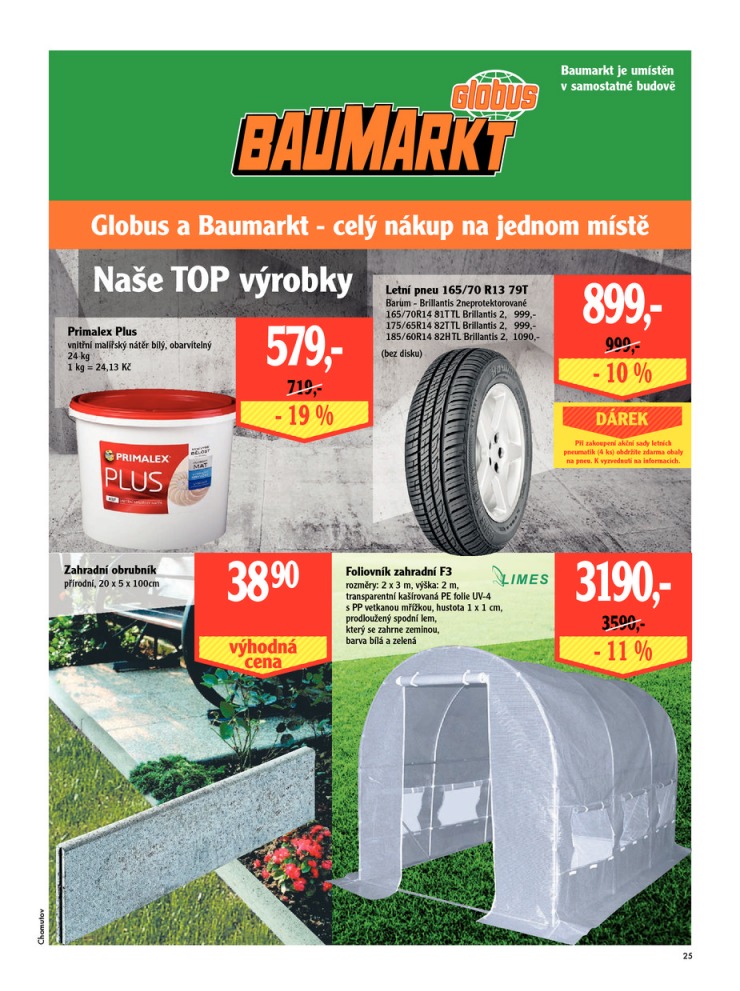 leták Globus Baumarkt od 12.3.2015 strana 1