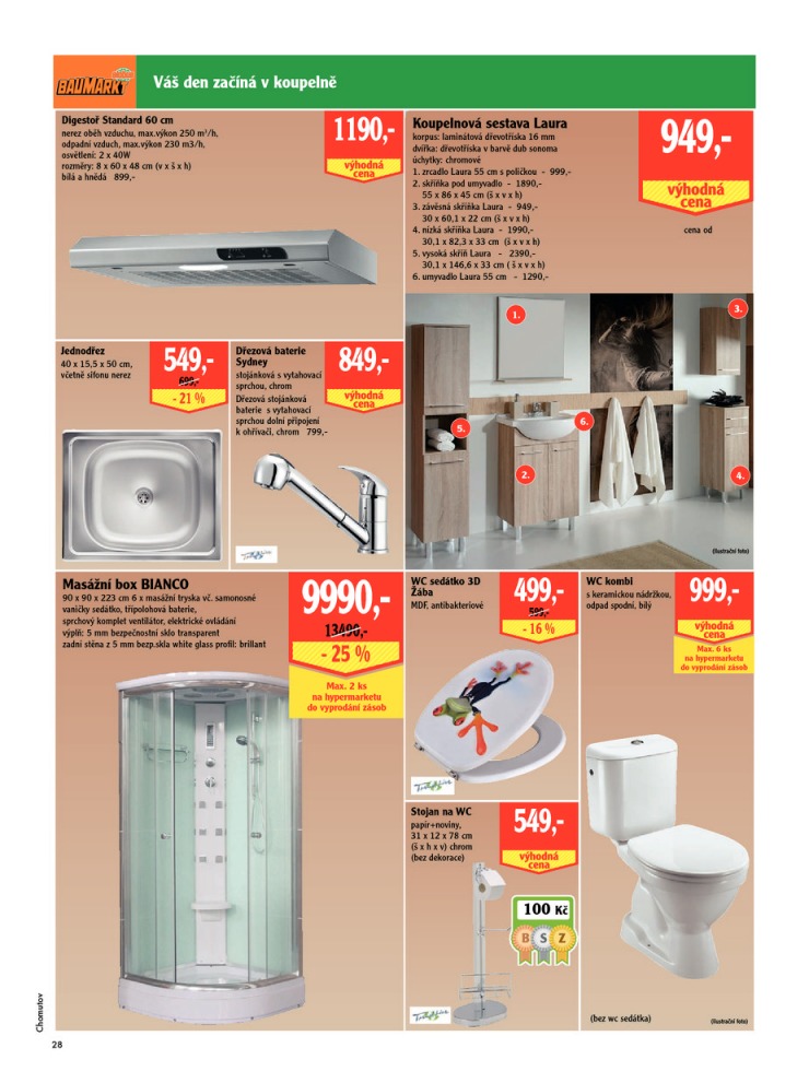 leták Globus Baumarkt od 12.3.2015 strana 1 leták Globus Baumarkt od 12.3.2015 strana 1