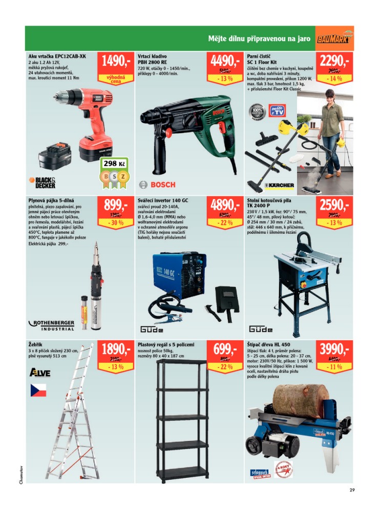 leták Globus Baumarkt od 12.3.2015 strana 1 leták Globus Baumarkt od 12.3.2015 strana 1