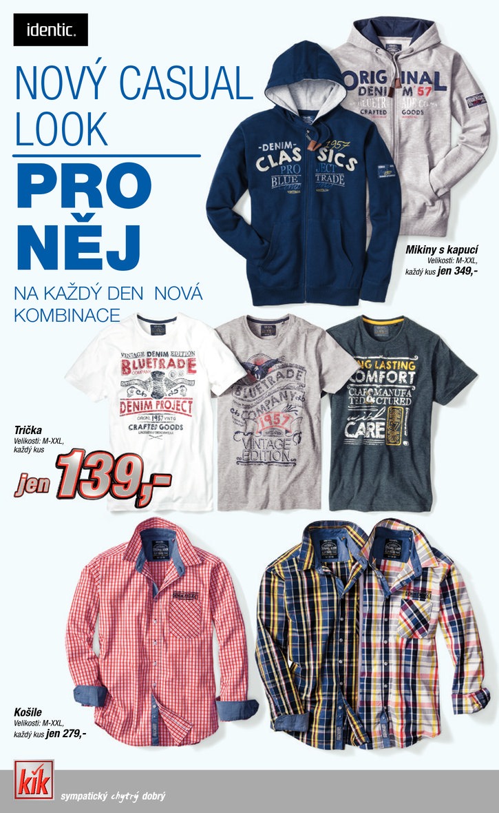 leták Kik textil Prospekt od 11.3.2015 strana 1 leták Kik textil Prospekt od 11.3.2015 strana 1