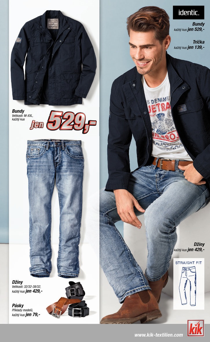 let�k Kik textil Prospekt od 11.3.2015 strana 1