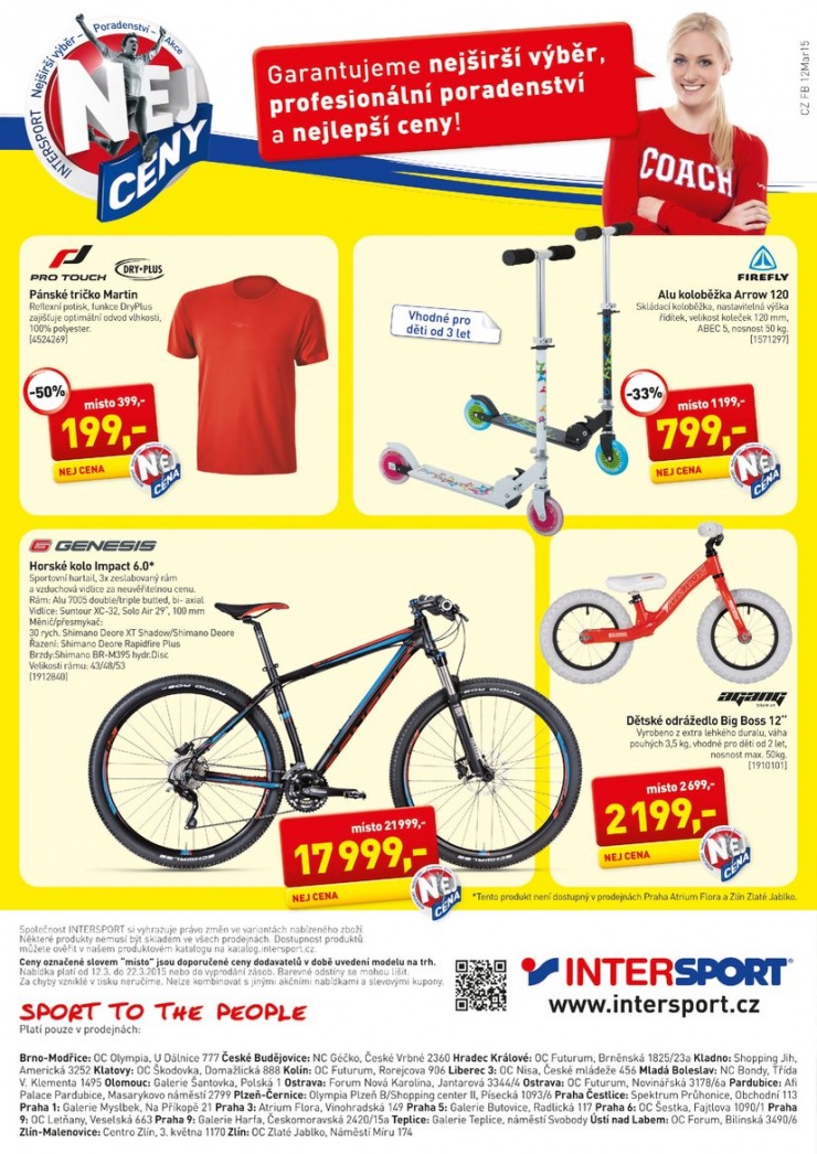 letk Intersport Aktuln letk od 12.3.2015 strana 1
