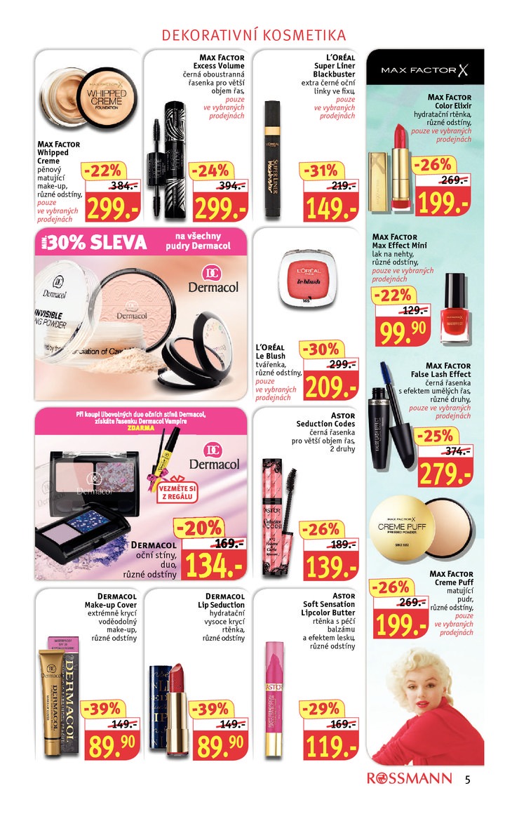 let�k Rossmann Let�k od 16.3.2015 strana 1