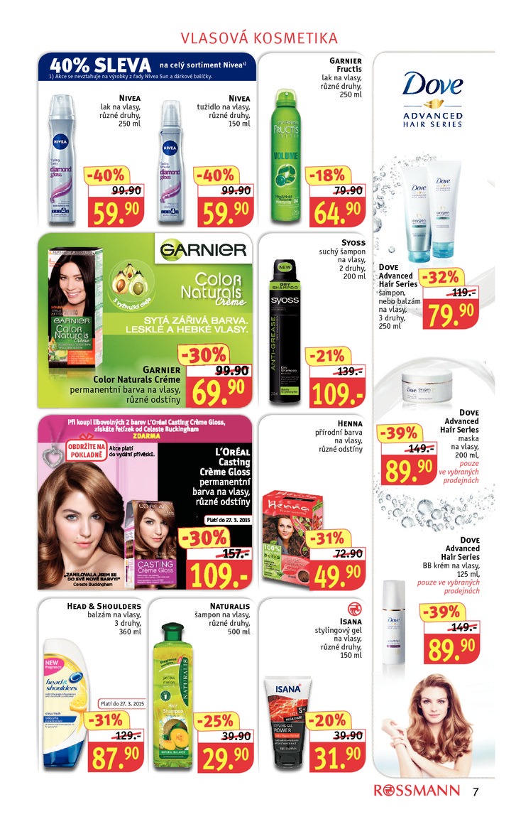 let�k Rossmann Let�k od 16.3.2015 strana 1