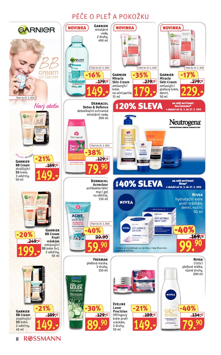 let�k Rossmann Let�k od 16.3.2015 strana 1