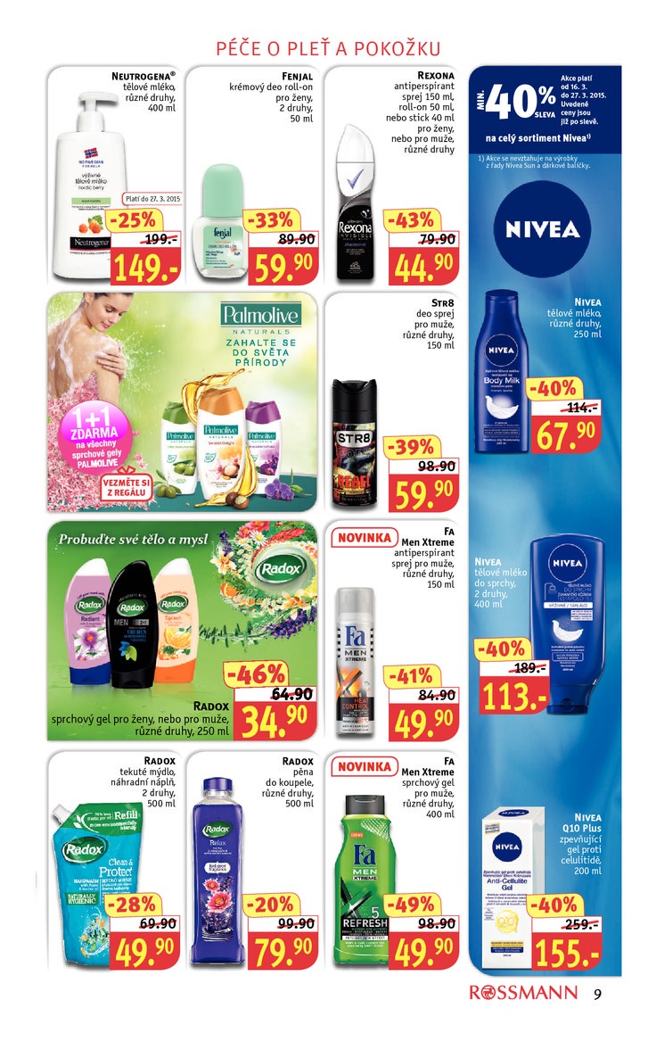 leták Rossmann Leták od 16.3.2015 strana 1 leták Rossmann Leták od 16.3.2015 strana 1