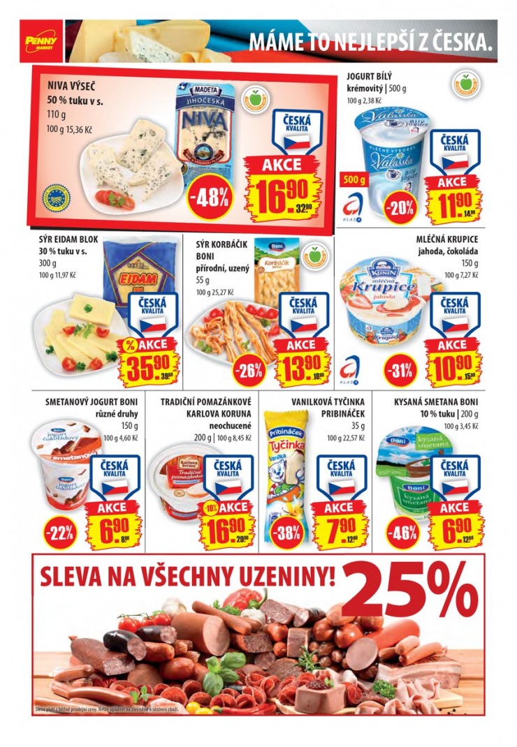 leták Penny Aktuální nabídka od 16.3.2015 strana 1 leták Penny Aktuální nabídka od 16.3.2015 strana 1