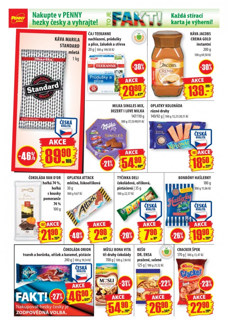 leták Penny Aktuální nabídka od 16.3.2015 strana 1 leták Penny Aktuální nabídka od 16.3.2015 strana 1