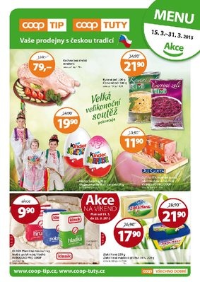 letk COOP Tuty Tip od 15.3.2015 strana 1