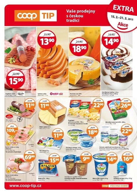 letk COOP Tip extra od 15.3.2015 strana 1