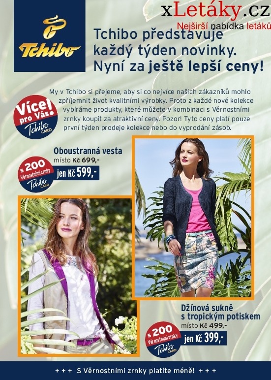 leták Tchibo leták strana 1 leták Tchibo leták strana 1