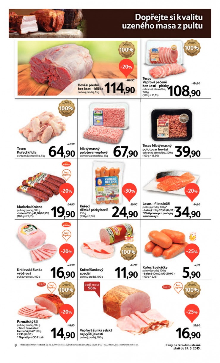 leták Tesco OD od 18.3.2015 strana 1 leták Tesco OD od 18.3.2015 strana 1