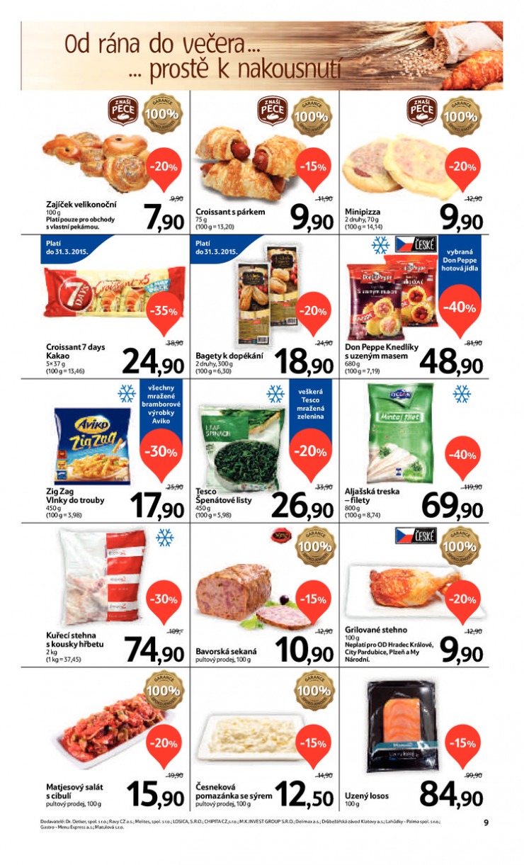 let�k Tesco OD od 18.3.2015 strana 1