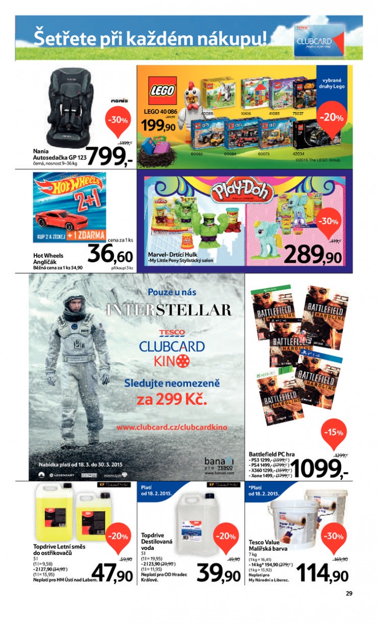 let�k Tesco OD od 18.3.2015 strana 1