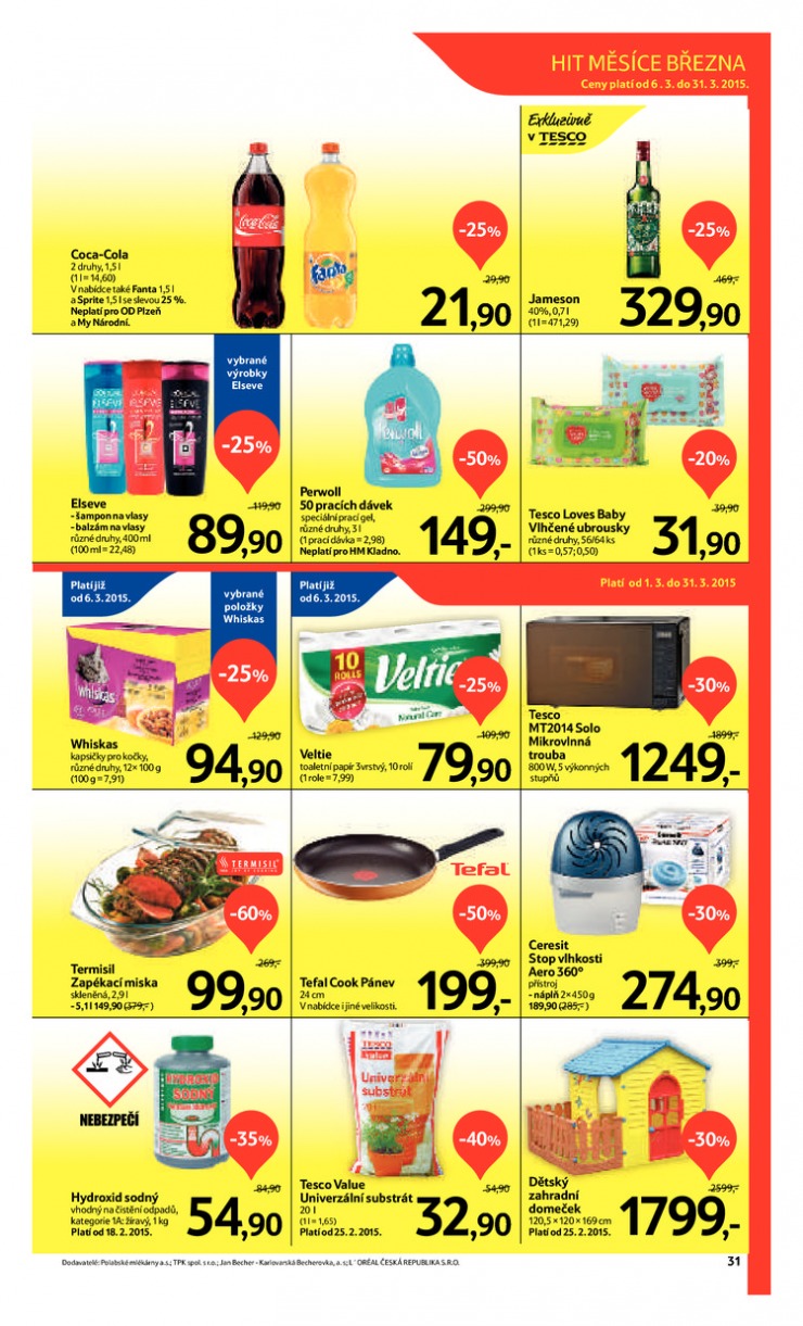 let�k Tesco OD od 18.3.2015 strana 1