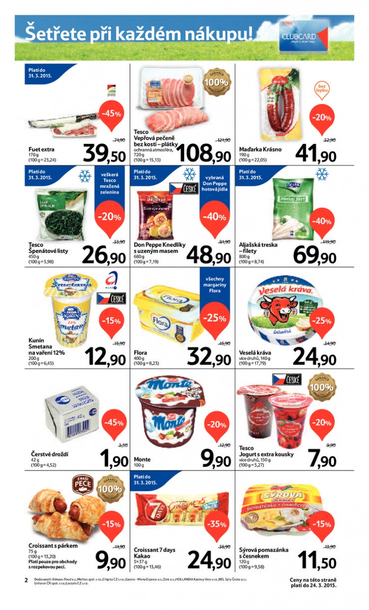 leták Tesco Expres obchody od 18.3.2015 strana 1 leták Tesco Expres obchody od 18.3.2015 strana 1