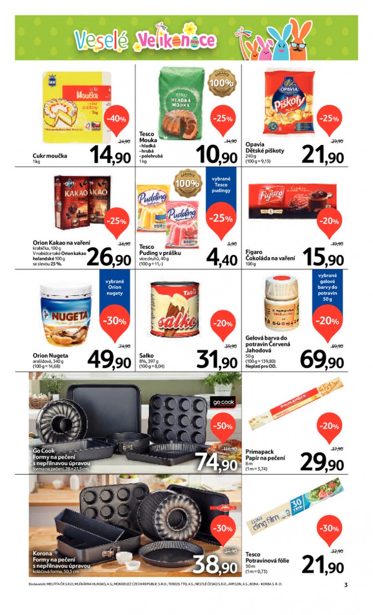 leták Tesco velké hypermarkety od 18.3.2015 strana 1 leták Tesco velké hypermarkety od 18.3.2015 strana 1