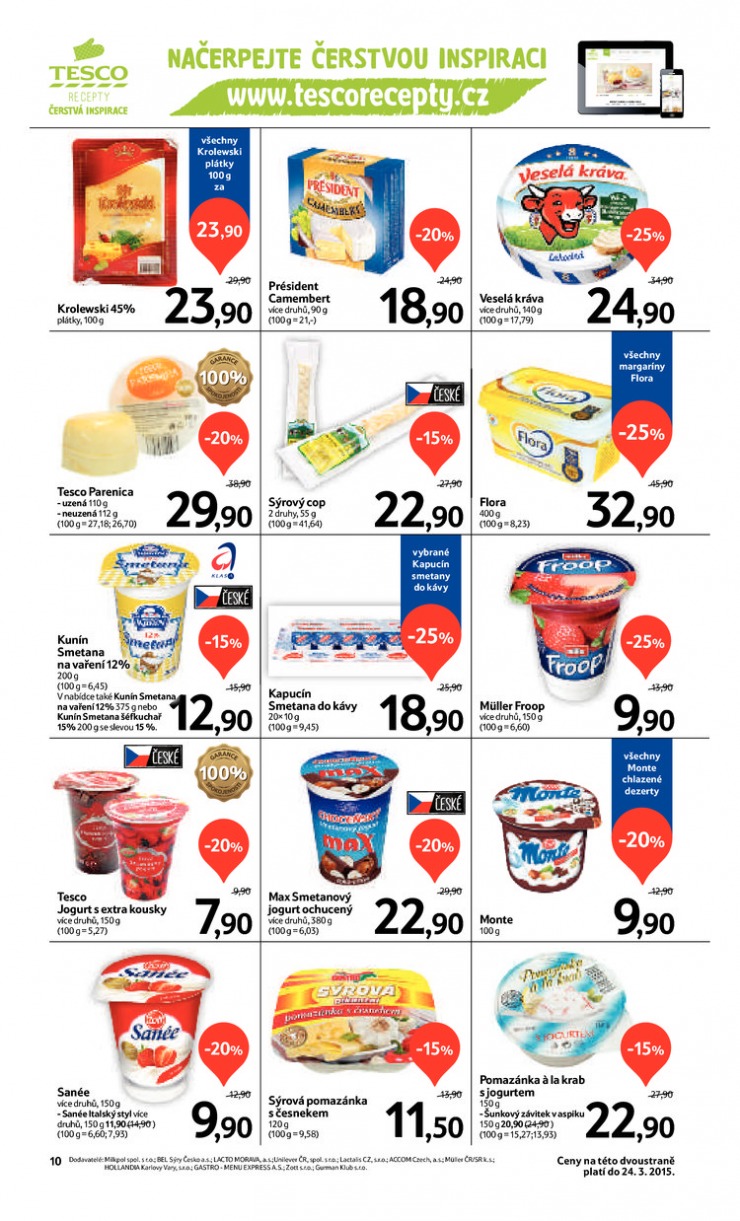 let�k Tesco velk� hypermarkety od 18.3.2015 strana 1