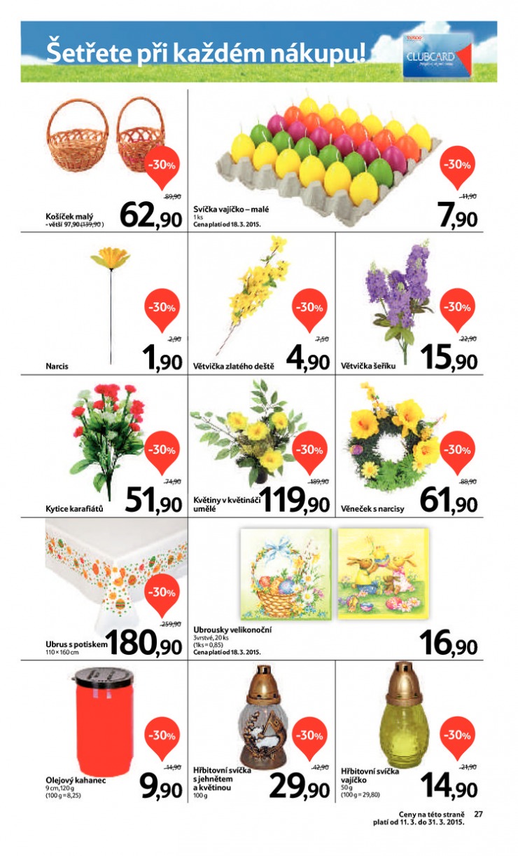 let�k Tesco velk� hypermarkety od 18.3.2015 strana 1