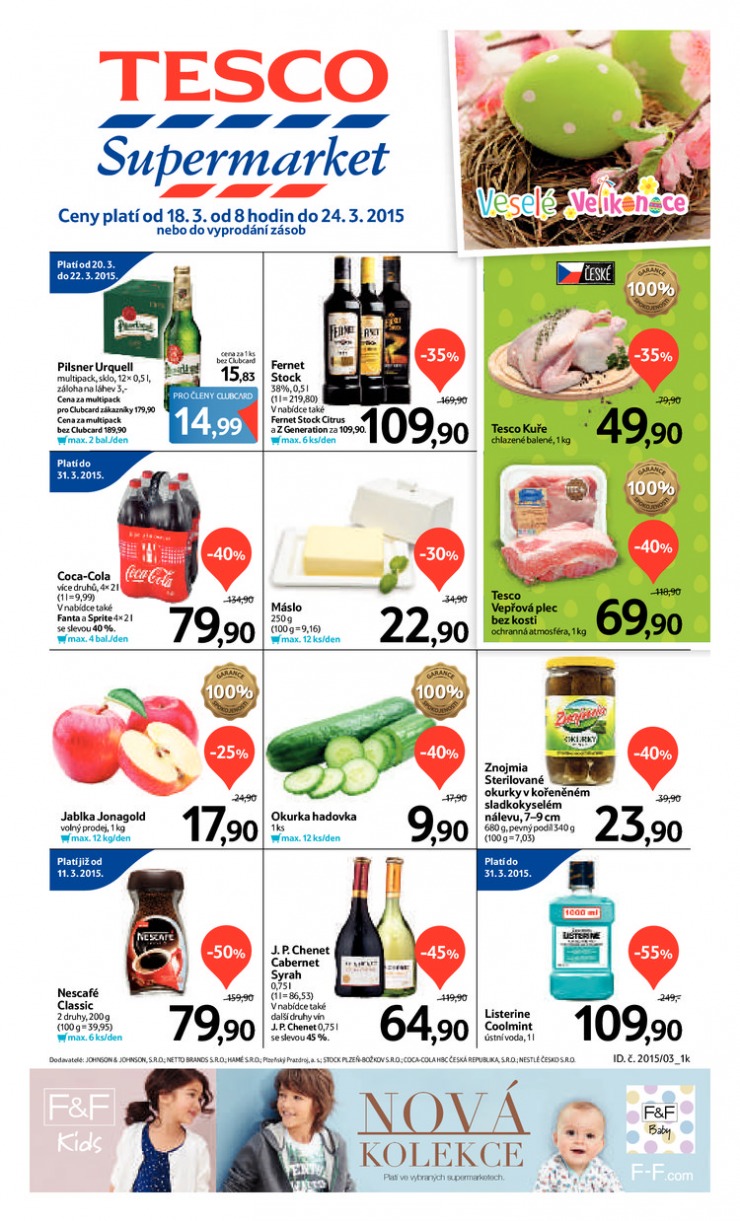 letk Tesco supermarkety od 18.3.2015 strana 1